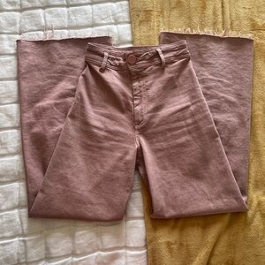 ZARA MARINE STRAIGHT JEANS size 2!